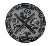 FaNaTtik Game of Thrones - Médaillon Iron Limited Edition