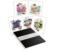 Fanattik Harry Potter Lot de 10 lithographies 36 x 28