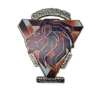 FaNaTtik Harry Potter Pin Badge Gryffindor Limited Edition