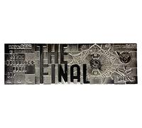 Fanattik Harry Potter Replica Quidditch World Cup Ticket Limited Edition (Silver Plated)