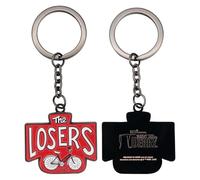 FaNaTtik IT : Welcome to Derry The Losers Club Porte-clés - Porte-clés officiel en métal de collection édition limitée - Marchandises d'horreur