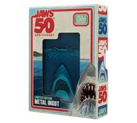 FaNaTtik Jaws 50th Anniversary Poster édition limitée Lingot - Sous licence officielle de collection (numéroté individuellement, 90 x 60 mm)