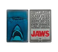 Fanattik Lingot Poster Jaws 50e Anniversaire – Édition limitée numérotée (90 x 60 mm)