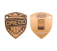 Fanattik Judge Dredd Édition Limitée Médaille Plaquée Or Réplique Métal