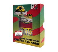 Fanattik Jurassic Park - Jeep 30ème Anniversaire - Lingot Edition Limitée