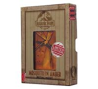 FANATTIK Jurassic Park - Mosquito in Amber - Lingot en métal Collector