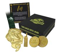 Fanattik Figurine Jurassic Park - Park Ranger - Box Collector Premium - Noir TU