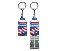 Jurassic Park - Porte-clés Edition Limitée Sliding Barbasol Can - FaNaTtik