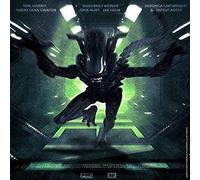 Fanattik Lam illustré d'Alien Numéro 3 35X27 Cm
