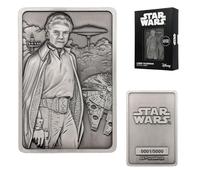 FaNaTtik Lingot en métal de collection Star Wars Lando Calrissian avec support