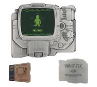 FaNaTtik Lingot lenticulaire Fallout Pip-Boy édition limitée - Produit de collection Vault-Tec en métal numéroté spécial - Sous licence officielle (5000 dans le monde)