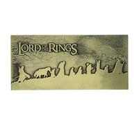 FANATTIK Lord of The Rings - The Fellowship - Panneau Métal Edition Limitée