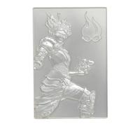 Fanattik Magic The Gathering - Chandra Nalaar - Carte Plaquée Argent Collector