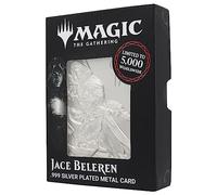Fanattik Magic The Gathering - Jace Beleren - Carte Plaquée Argent Collector