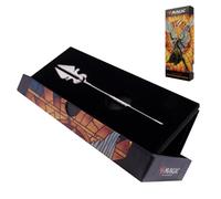 FaNaTtik Magic the Gathering Mini réplique de lance en argent sterling 999 d'Avacyn's Moonsilver