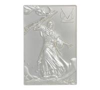 Fanattik Magic The Gathering - Teferi - Carte Plaquée Argent Collector