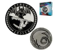 FaNaTtik Médaillon et présentoir en métal de collection How to Train Your Dragon Édition limitée