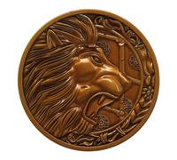 FaNaTtik Médaillon Lion Difuzed Resident Evil 6 cm