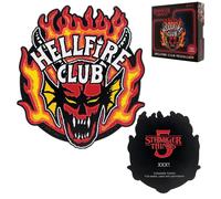 FaNaTtik Médaillon Stranger Things Hellfire Club - Collection et support en méta