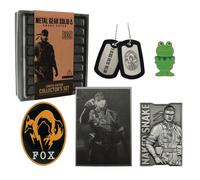 Fanattik Metal Gear Solid Delta Snake Eater Édition Limitée Coffret Collector