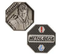 FaNaTtik Metal Gear Solid - Pièce de Collection Solid Snake Limited Edition