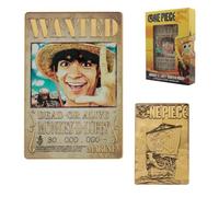 FaNaTtik One Piece Limited Edition Wanted Poster Lingot métallique de collection
