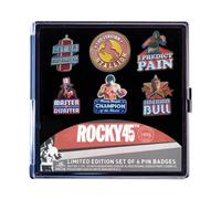 Fanattik Pack de 6 épingles Rocky en édition limitée
