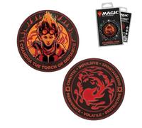 FaNaTtik Pièce de collection Magic : The Gathering Chandra - Licence officielle et édition limitée (5000), jeton de collection en métal Torche de Défiance
