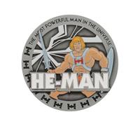 FaNaTtik Pièce de collection Masters of the Universe He-Man Limited Edition - Pièce de monnaie en métal sous licence officielle MOTU numérotée individuellement, limitée à 5 000 exemplaires dans le