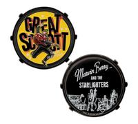 FaNaTtik Pièce de collection Retour vers le futur Marvin Berry & The Starlighters - Édition limitée - Numérotée individuellement - Produit sous licence officielle