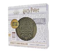 Fanattik- Harry Potter Plaque de la Banque Gringotts, THG-HP21, Multicolor