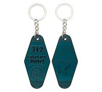 FaNaTtik Porte-clés Silent Hill Limited Edition Hotel, noir foncé, L