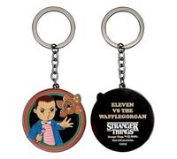 FaNaTtik Porte-clés Stranger Things Eleven, multicolore, 50mm diameter