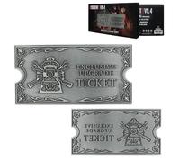 FaNaTtik Resident Evil 4 Billet métallique de collection exclusif
