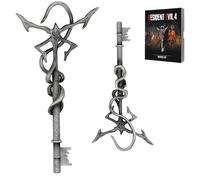 FaNaTtik Resident Evil 4 Insignia Clé en métal à collectionner