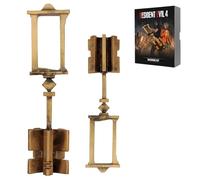 FaNaTtik Resident Evil 4 Wayshrine Clé en métal à collectionner