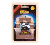 FaNaTtik Retour vers le futur - Badge DeLorean