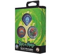 FaNaTtik Rick & Morty Pin Badge Set Limited Edition