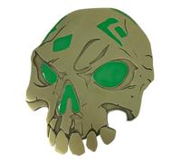 Fanattik Sea of Thieves Skull Glow In The Dark Bottle Opener