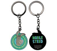 FaNaTtik Shrek Porte-clés de collection « Donkey Waffles » édition limitée, gris, 50mm diameter