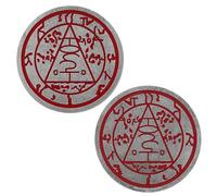 FaNaTtik Silent Hill Seal of Metatron Médaillon en métal édition limitée