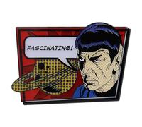 FaNaTtik Star Trek Pin Badge Spock Limited Edition