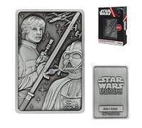 FaNaTtik Star Wars Épisode V : The Empire Strikes Back Édition limitée Luke and Vader Lingot métallique de collection