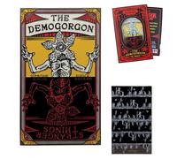 FaNaTtik Stranger Things Demogorgon Lingot métallique de collection XL