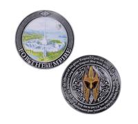 FaNaTtik The Elder Scrolls IV : Oblivion Imperial City Coin - Collection sous licence officielle limitée - Numérotée individuellement - 38 mm de diamètre