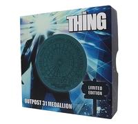 FANATTIK The Thing - Médaillon Anniversaire Collector Edition Limitée