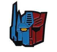 Fanattik Thg-Tra02 Transformers Metal Pin Badge Faces, Multicolore, 197667