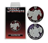 Fanattik Transformers G1 Autobots Vs Decepticons Pièce Collection Argent Limitée