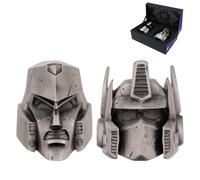Transformers Replica Set De 2 Casques Optimus Prime & Megatron Édition Limitée F