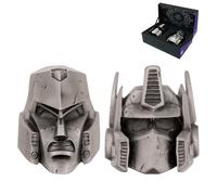 FaNaTtik Transformers - Lot de 2 mini répliques de casques édition limitée - Boîte de présentation numérotée collector